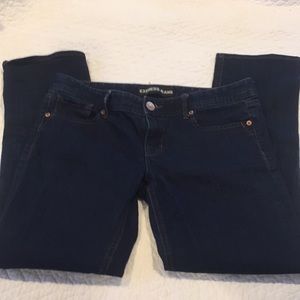 Express Dark Wash Jeans size 8